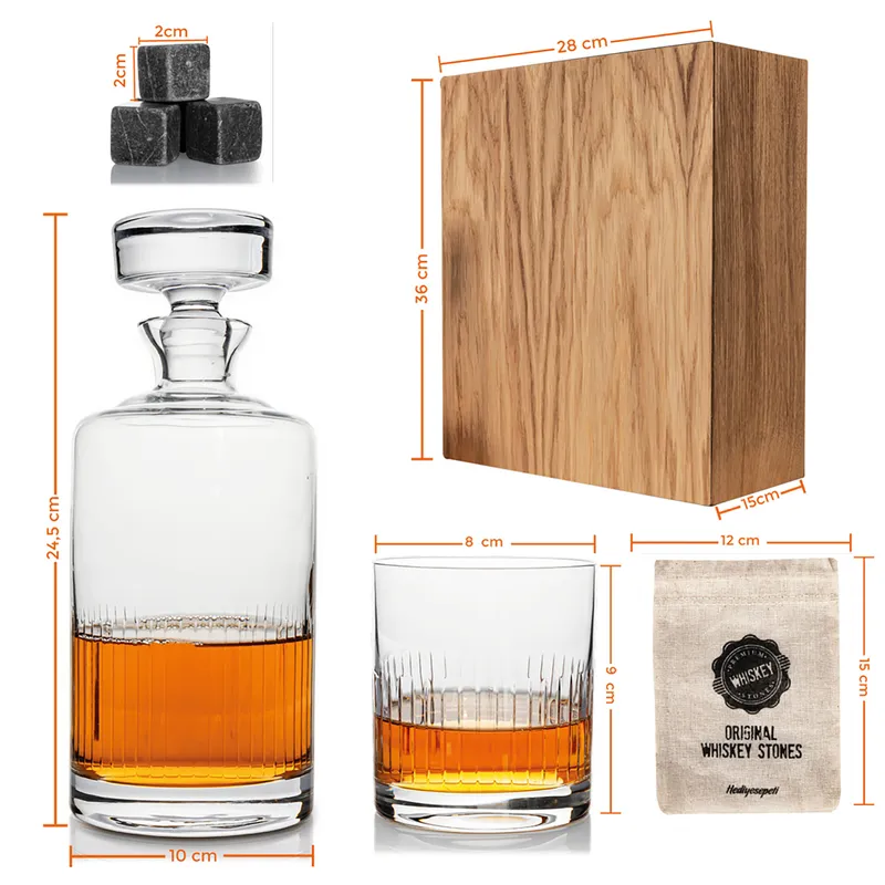 Initials Design Personalized Osaka Whiskey Set