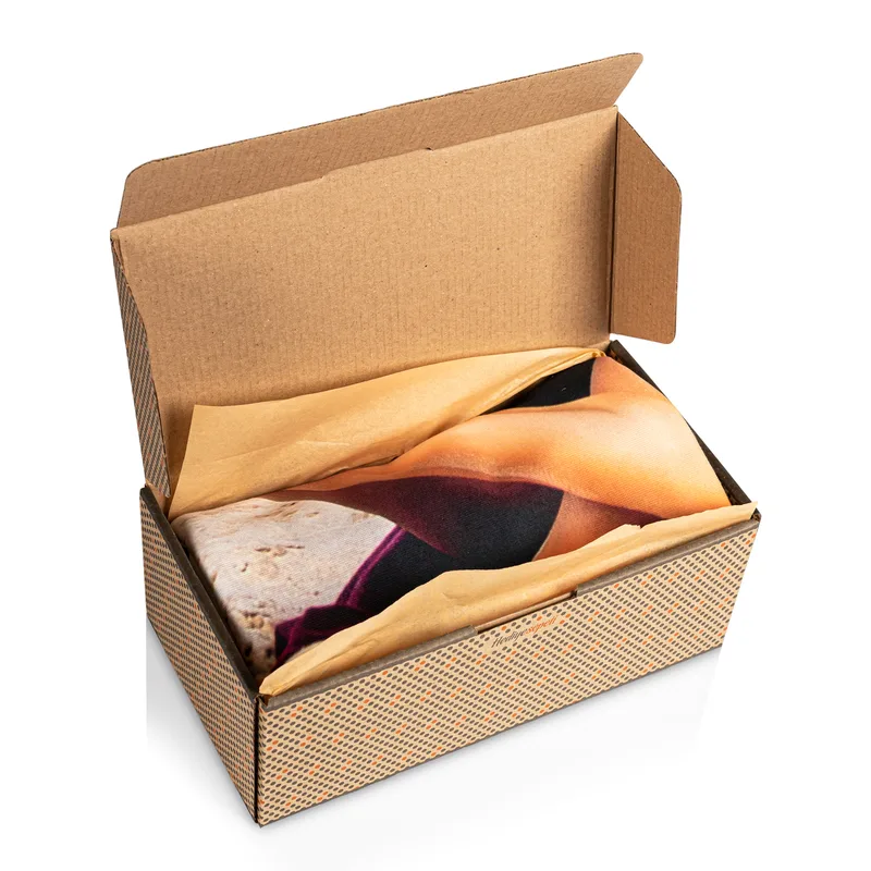 Personalised Instagram Photo Throw Blanket for Gifts