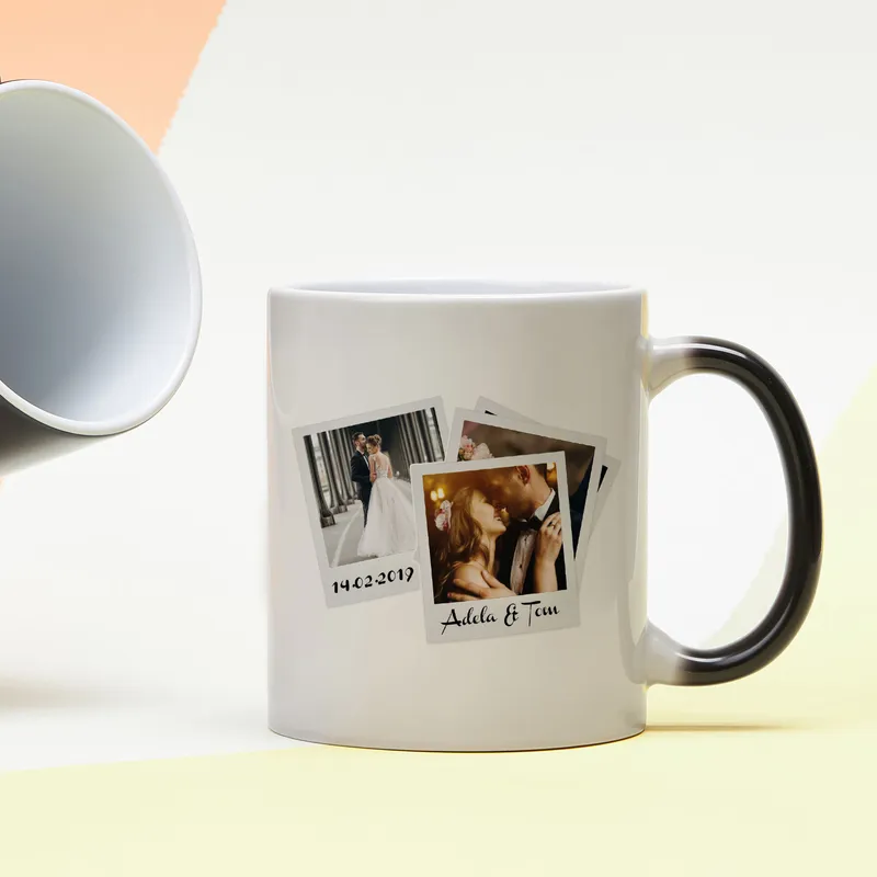 Instant Style Photo Printed Personalized Magic Mug