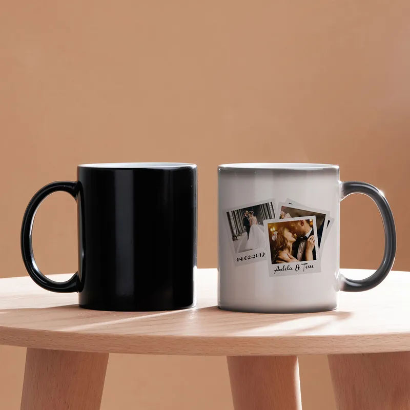 Instant Style Photo Printed Personalized Magic Mug