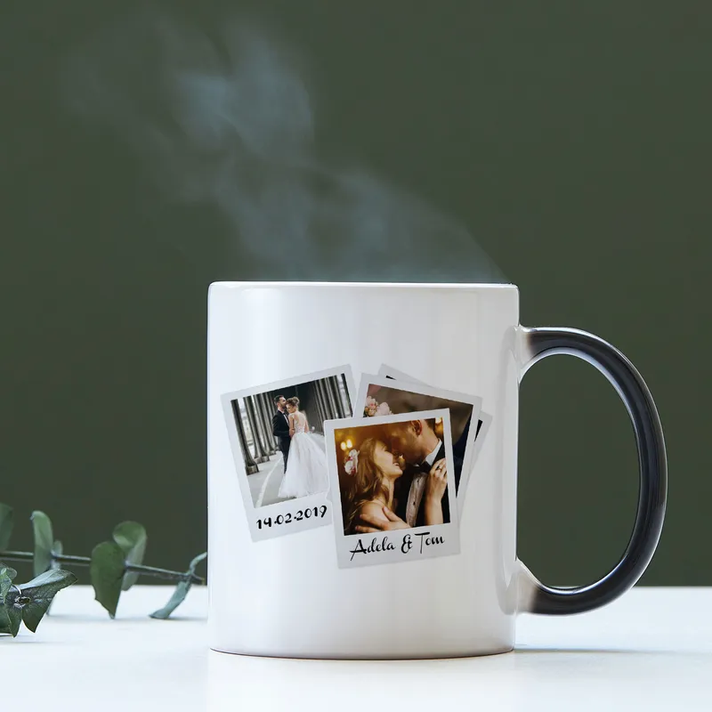Instant Style Photo Printed Personalized Magic Mug