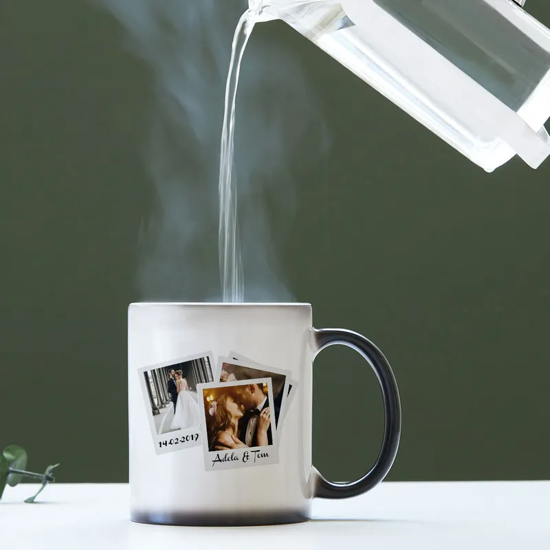 Instant Style Photo Printed Personalized Magic Mug