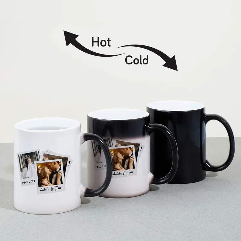 Instant Style Photo Printed Personalized Magic Mug