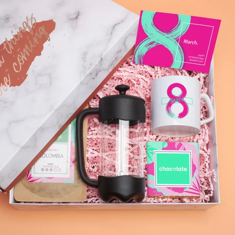 International Women's Day Gift Box