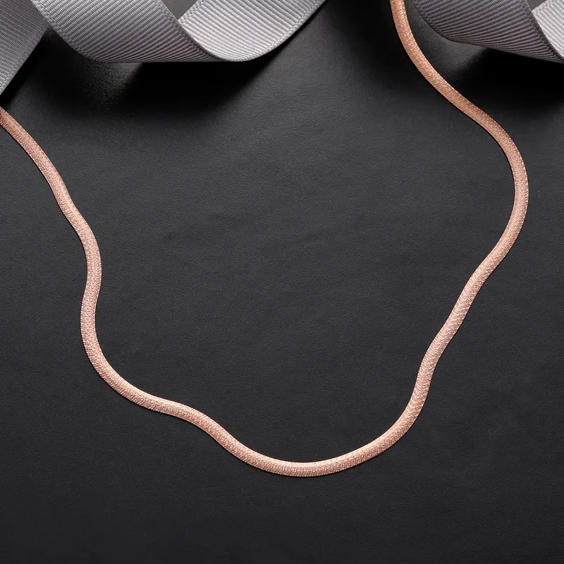 Italian Snake Chain Gold Plated Necklace