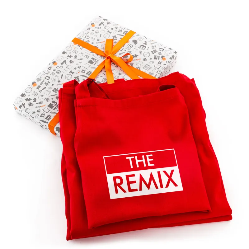 Joyful Mom, Dad, and Kid Family Kitchen Apron Set