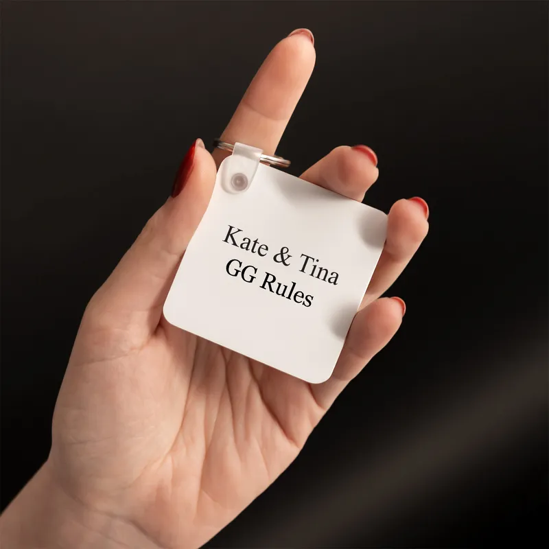 Keychain - For the Sincerest Friends