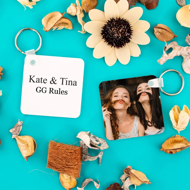 Keychain - For the Sincerest Friends