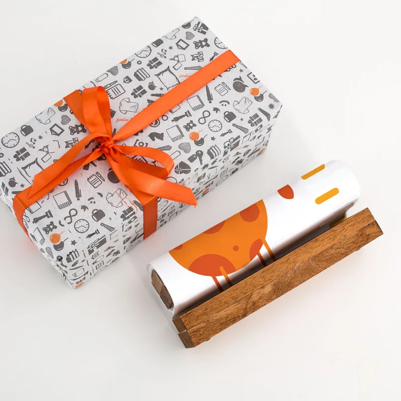 Giraffe Growth Chart Wall Decal for Kids