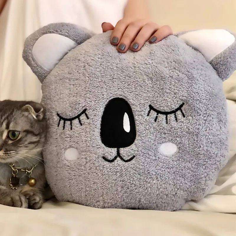 Koala Design Plush Pillow