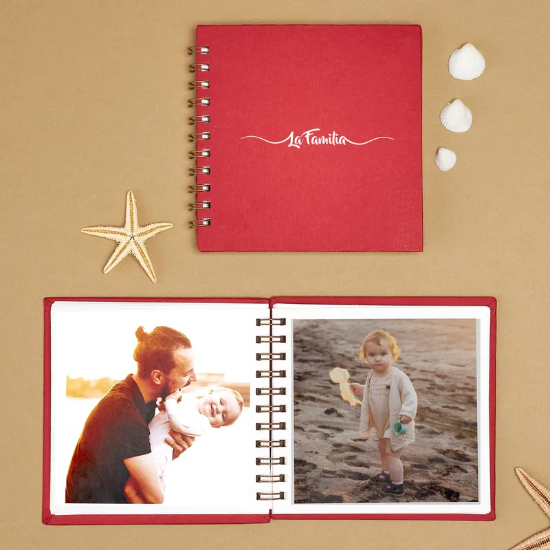 La Familia Design Printed Photo Album