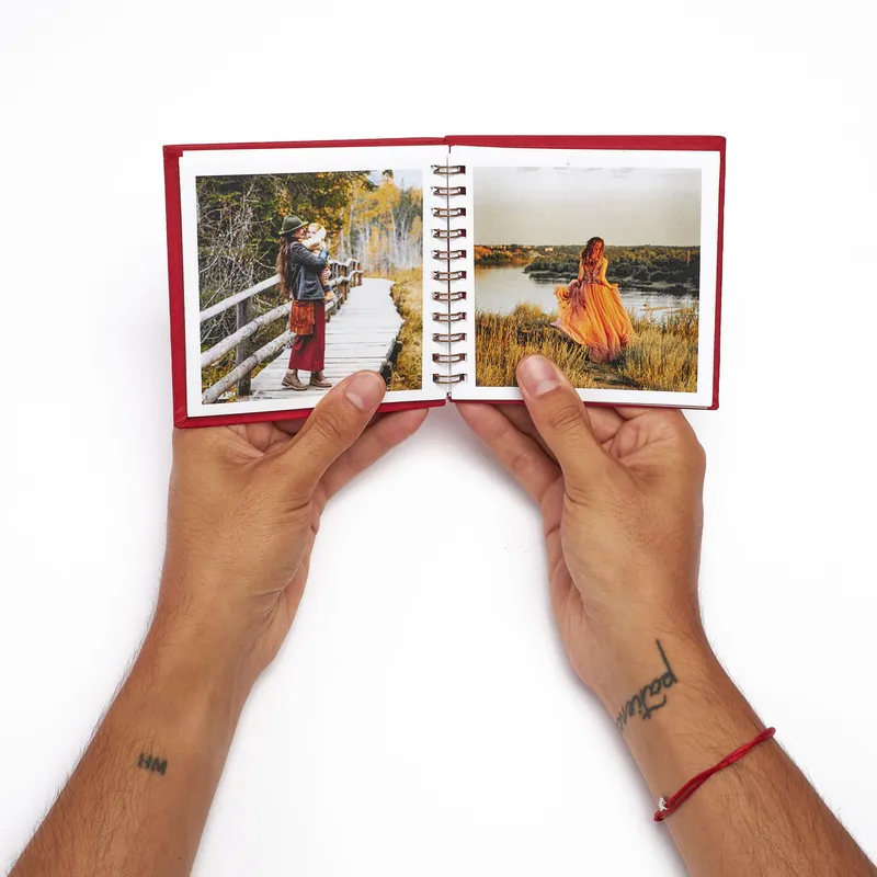 La Familia Design Printed Photo Album