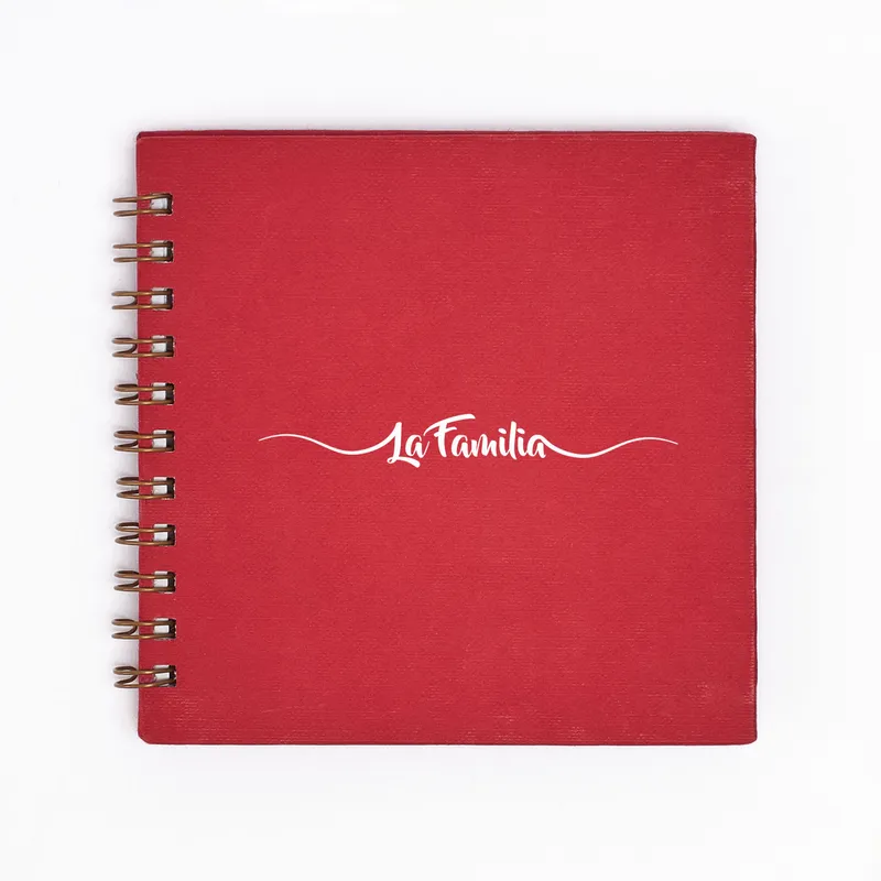 La Familia Design Printed Photo Album