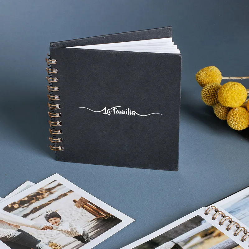 La Familia Design Printed Photo Album