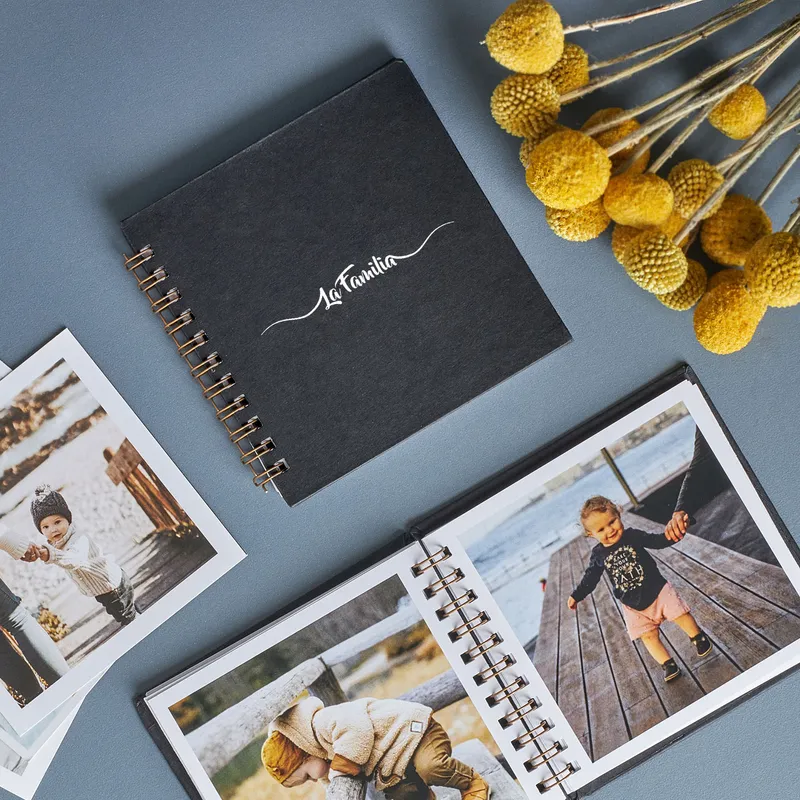 La Familia Design Printed Photo Album