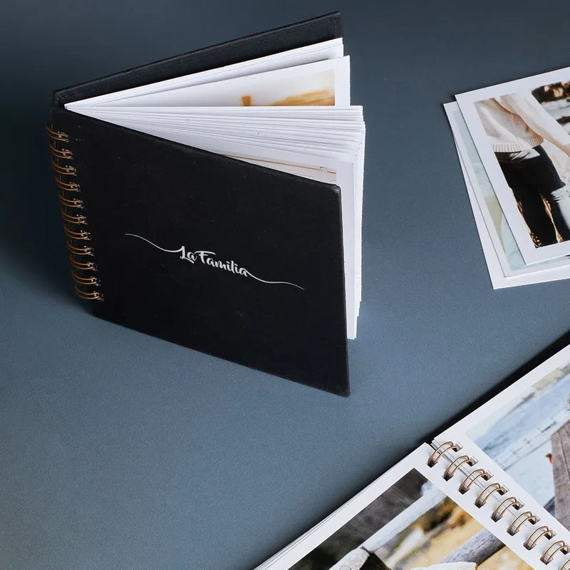 La Familia Design Printed Photo Album