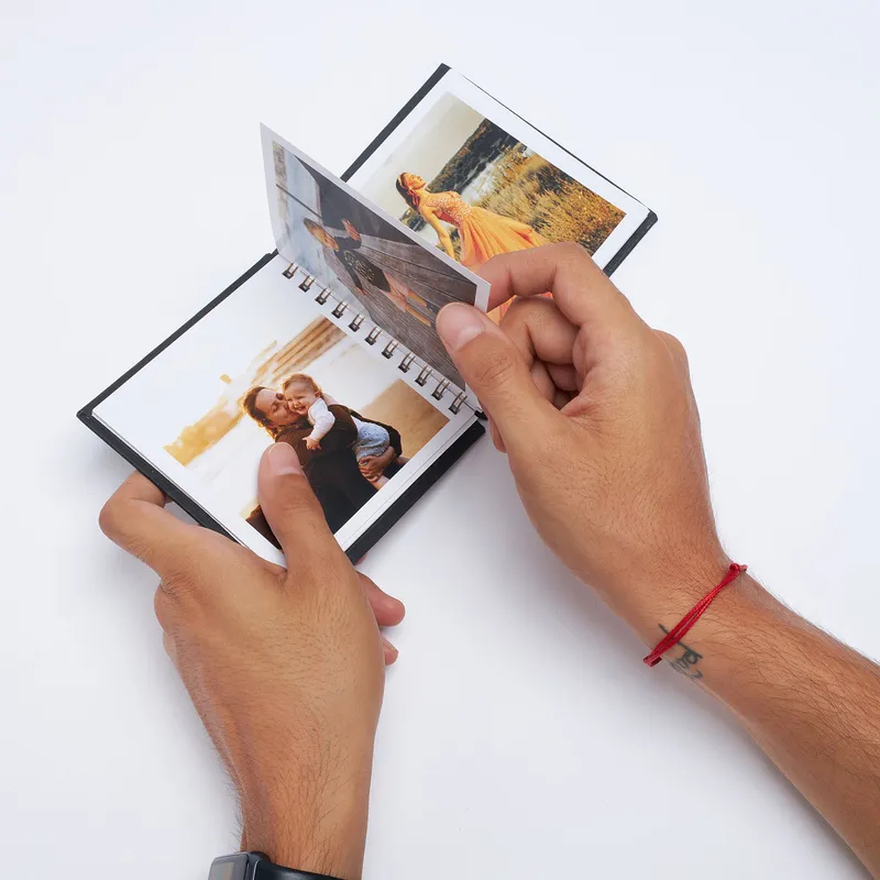 La Familia Design Printed Photo Album