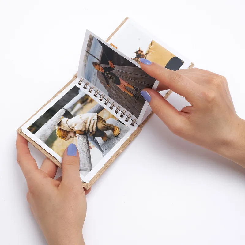 La Familia Design Printed Photo Album