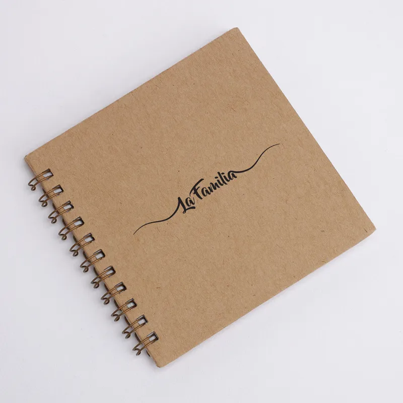 La Familia Design Printed Photo Album