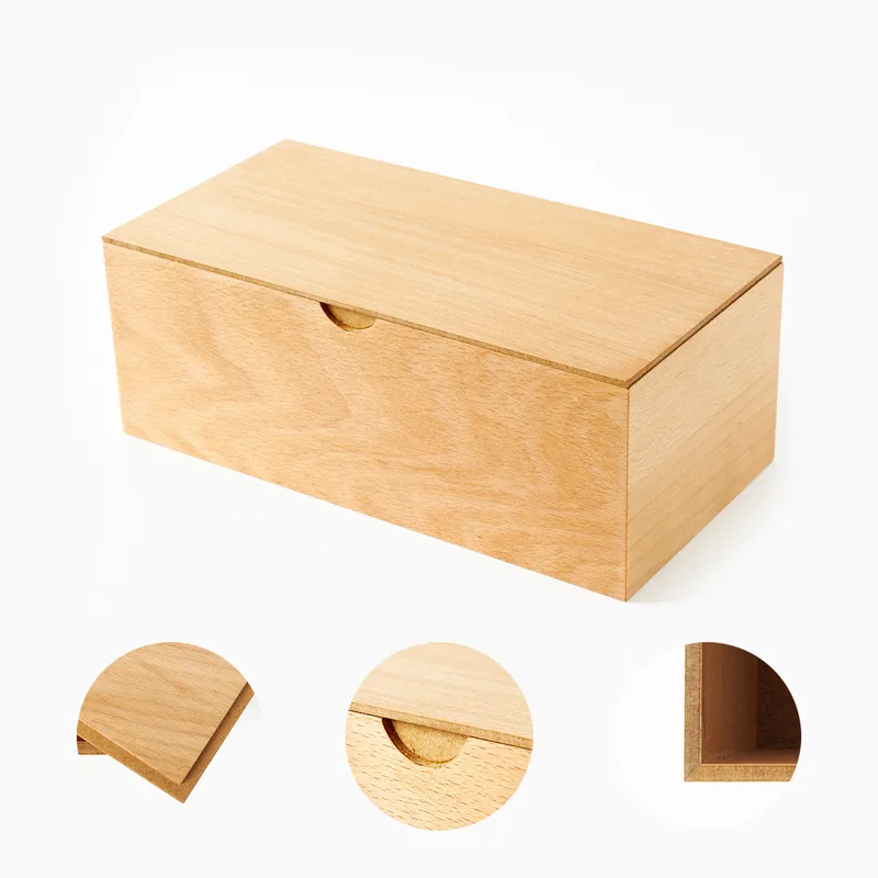 Large Standard Beech Box for Keepsakes