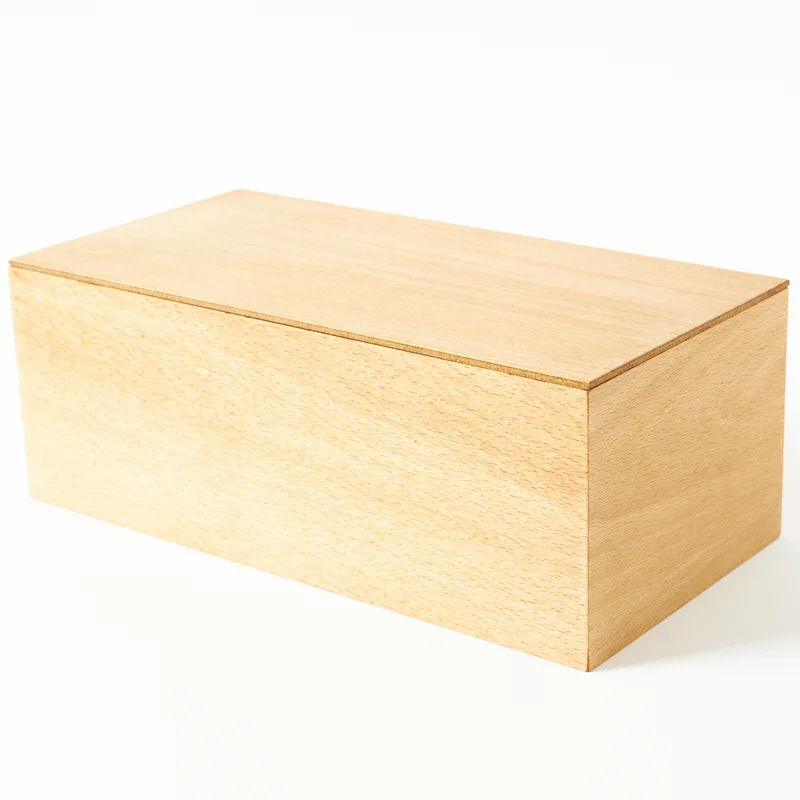 Large Standard Beech Box for Keepsakes