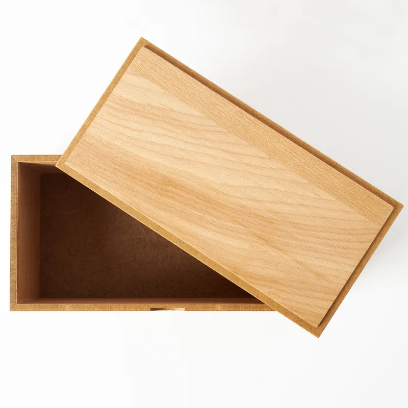Large Standard Beech Box for Keepsakes