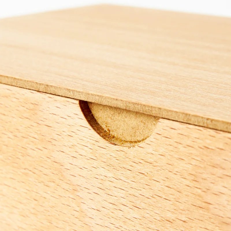 Large Standard Beech Box for Keepsakes