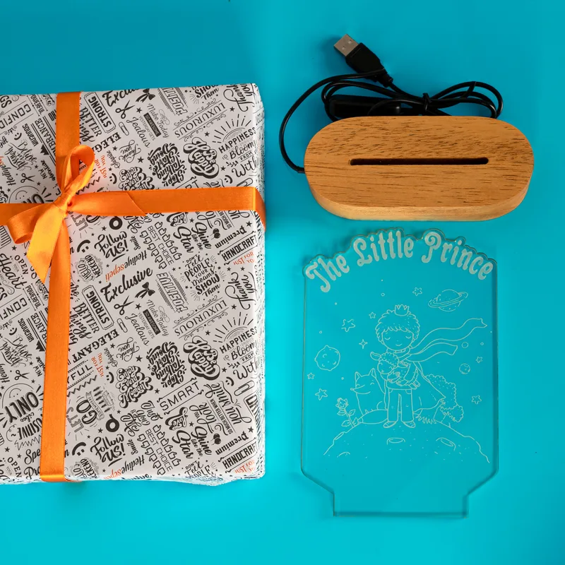 Le Petit Prince 3D LED Night Lamp