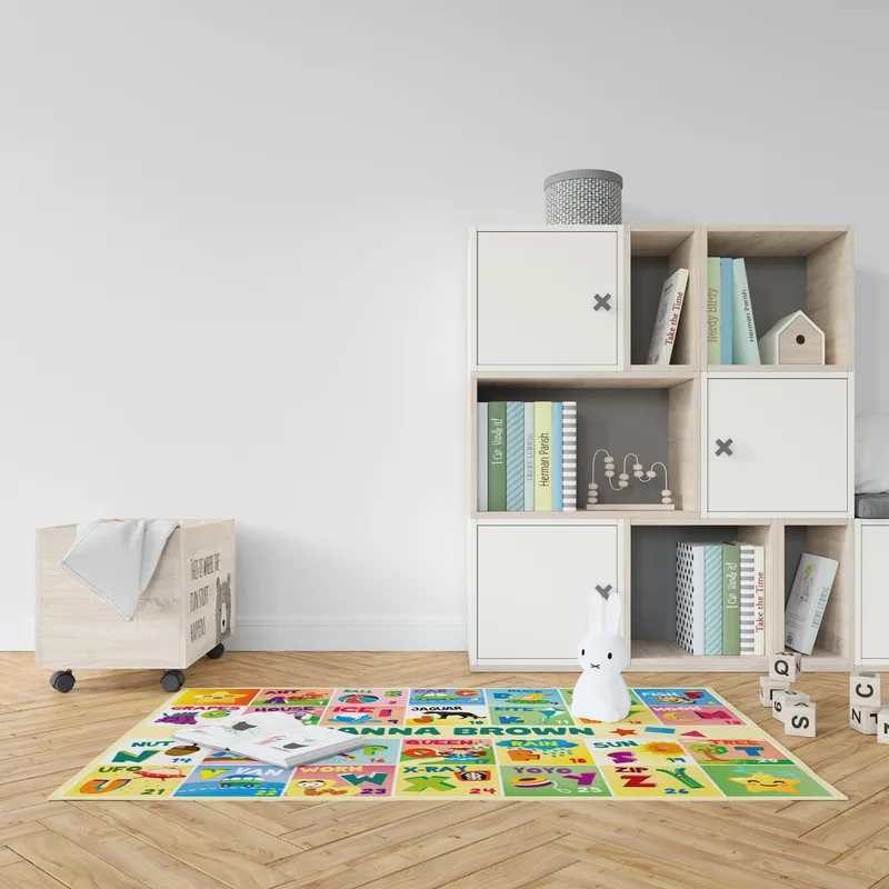 Personalised Alphabet Play Mat for Babies and Kids