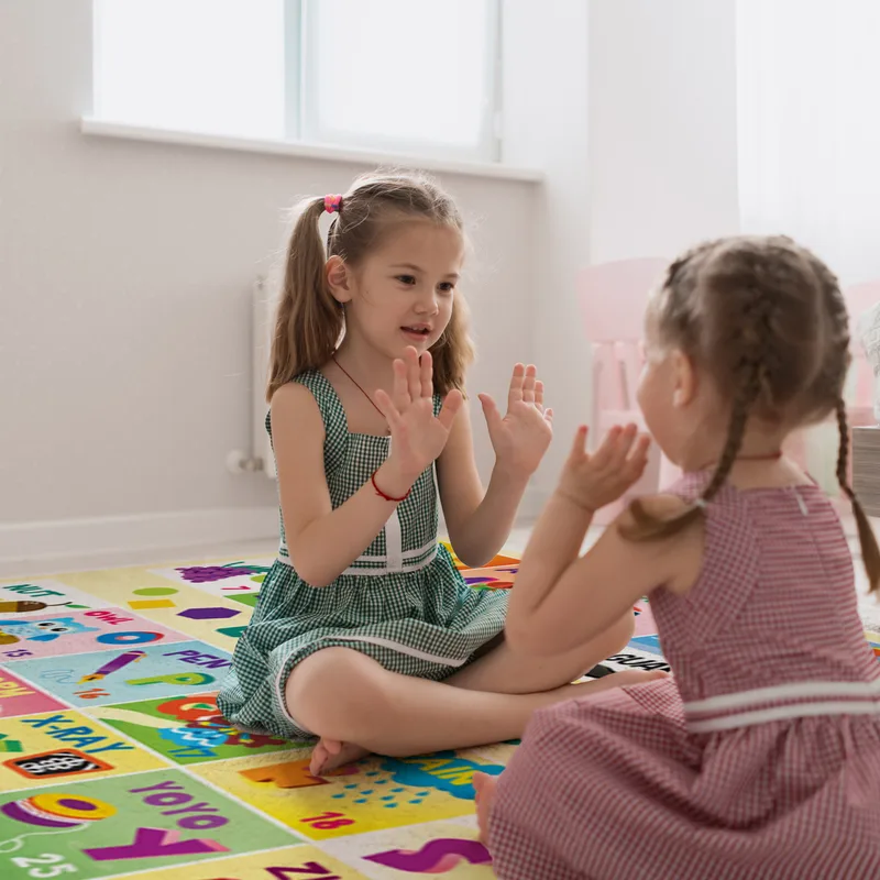 Personalised Alphabet Play Mat for Babies and Kids