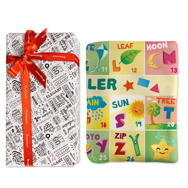 Personalised Alphabet Play Mat for Babies and Kids