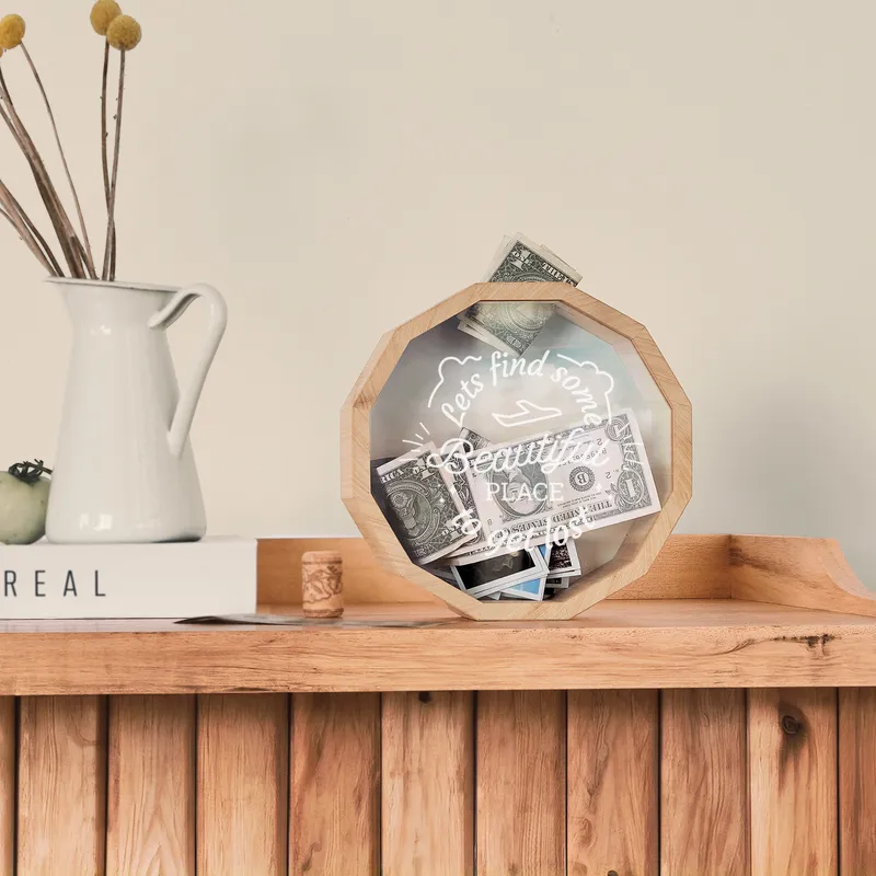 Let's Find a Beautiful Place Wooden Keepsake Box