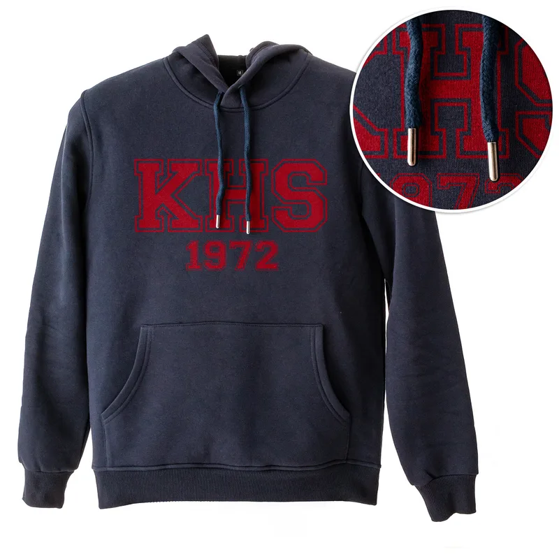Custom Date Lettered Hoodie for Men and Women
