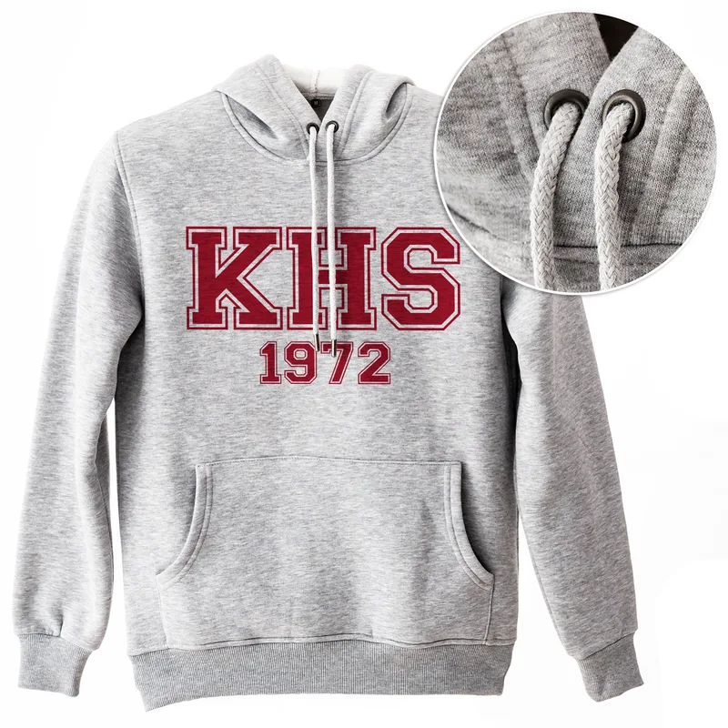 Custom Date Lettered Hoodie for Men and Women