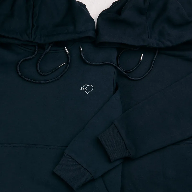 Letters from the Heart Couple Hoodie Set