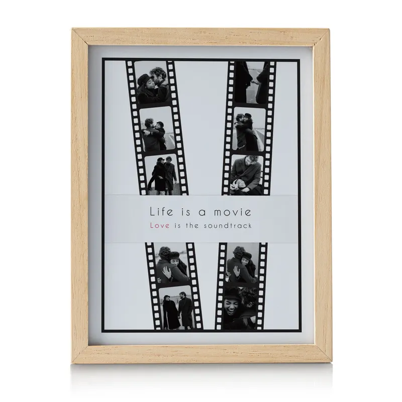 Life is a Movie Themed Led Lamp for Couples