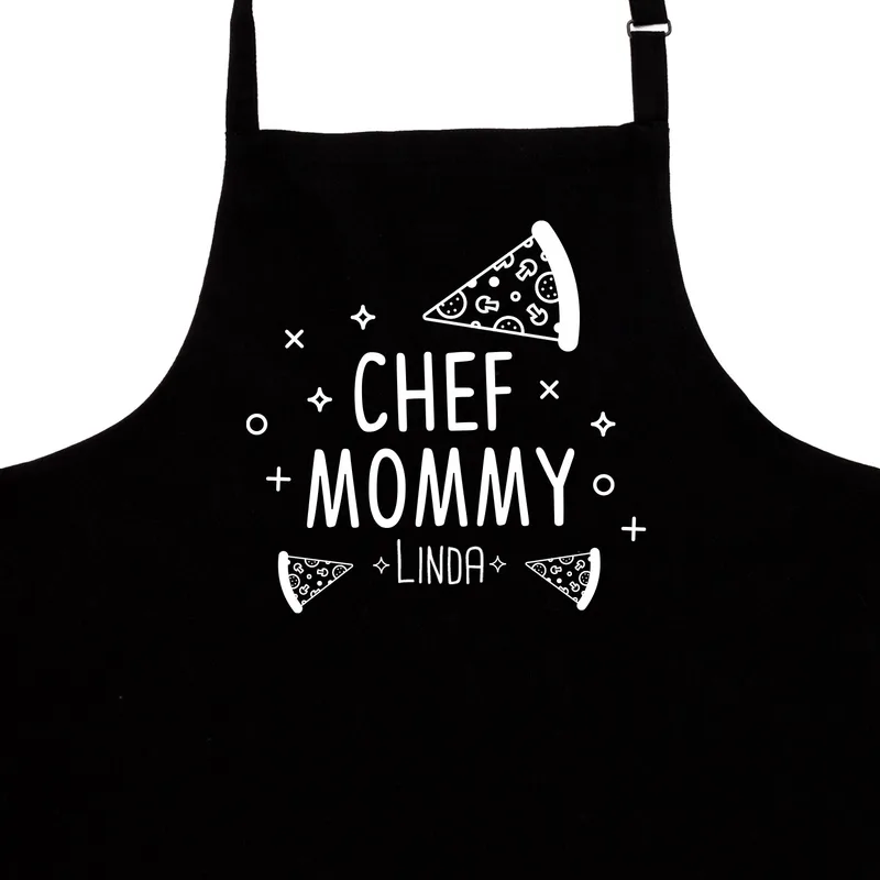 Personalised Mummy and Me Apron Set for Cooking Fun