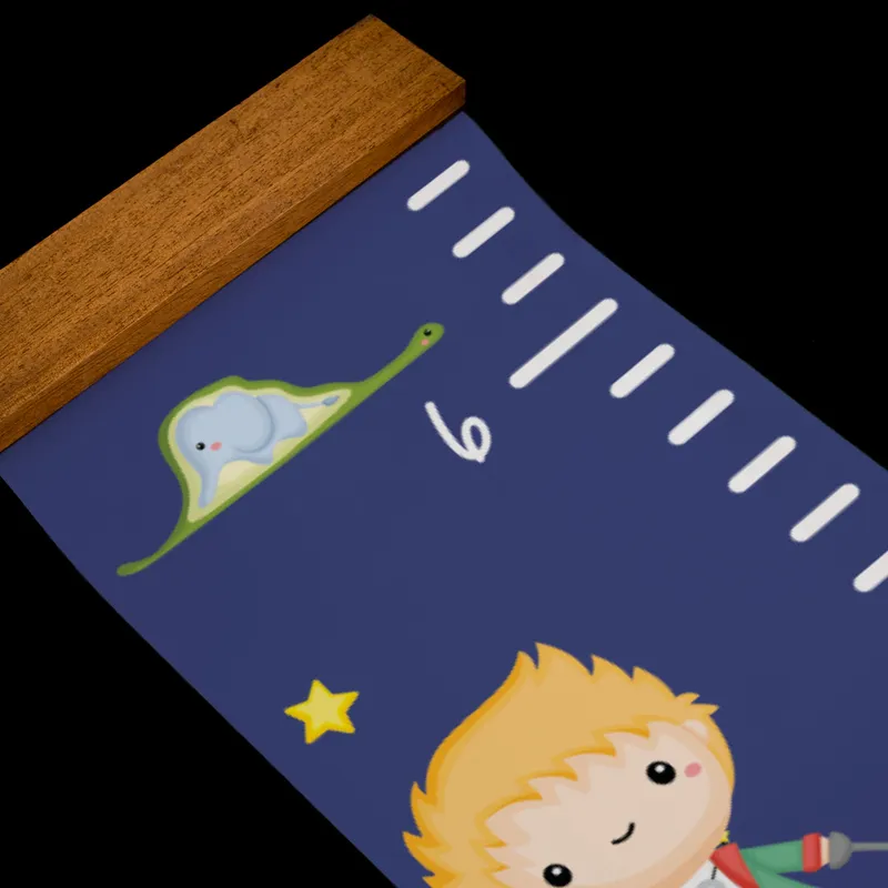 Little Prince Design Wall Growth Chart for Kids