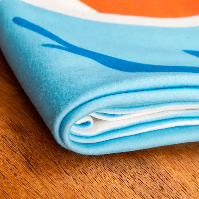 Little Sailor Baby Milestone Blanket