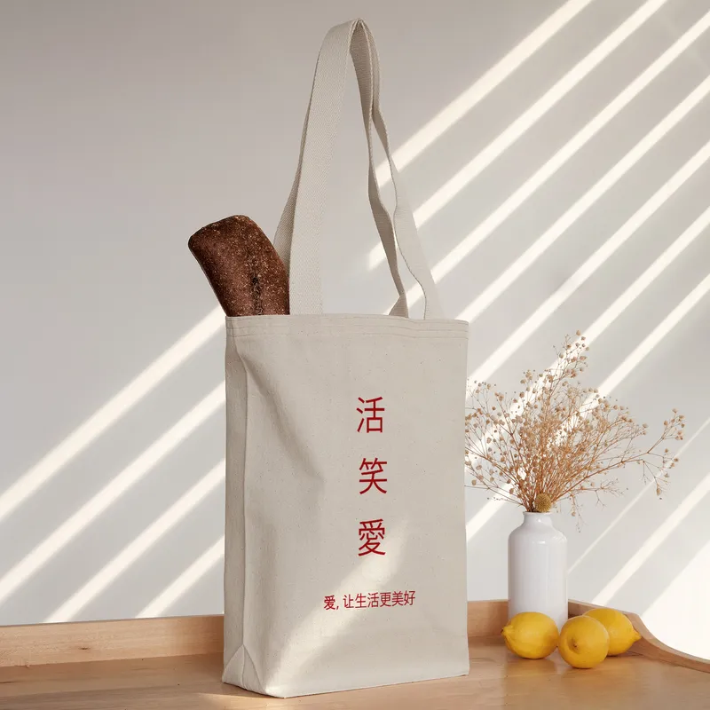 Live Laugh Love Women's Cotton Tote Bag