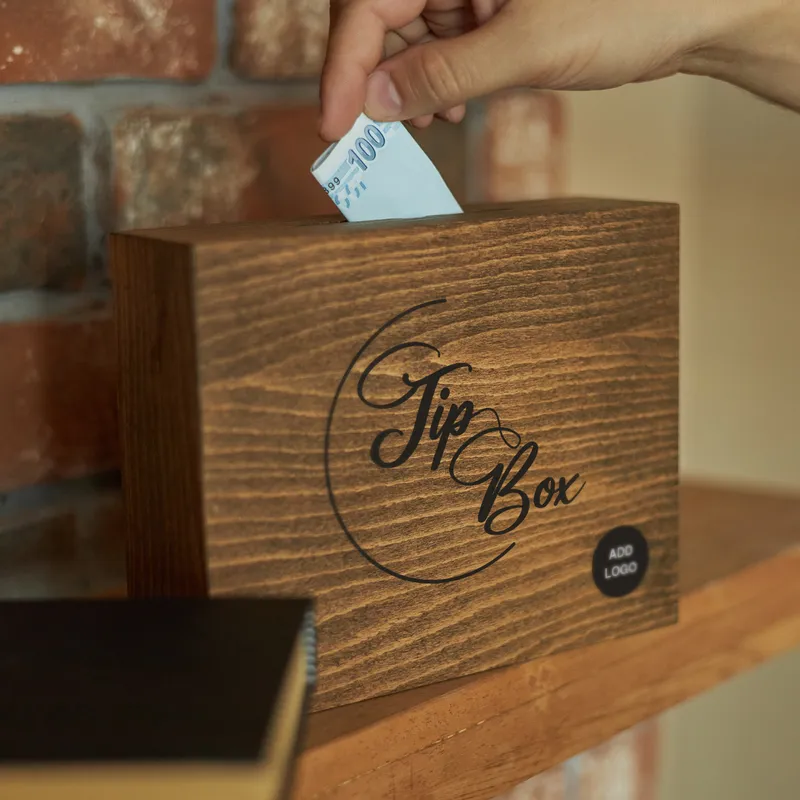 Logo Printed Tip Box Tipping Box