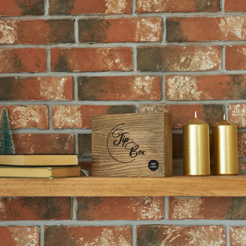 Logo Printed Tip Box Tipping Box