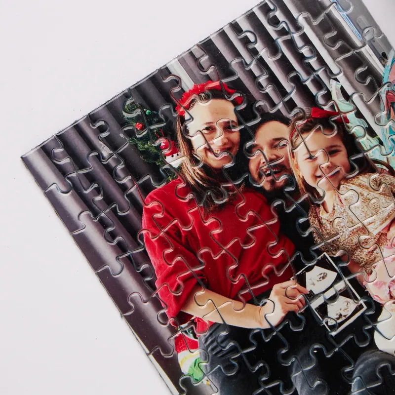 Love, Actually Custom Photo Capsule Puzzle Gift for Couples