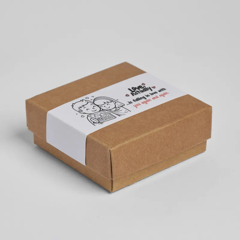 Love Actually Photo Accordion Box – Personalized Memory Gift