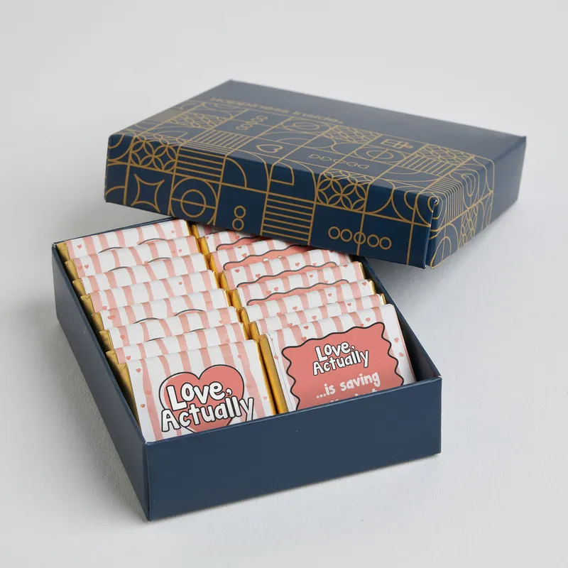 Love Actually Romantic Love Notes Gift Box