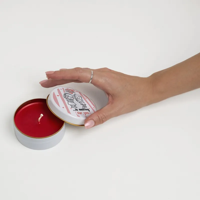 Love Actually Romantic Scented Candle Gift Set - Set of 3