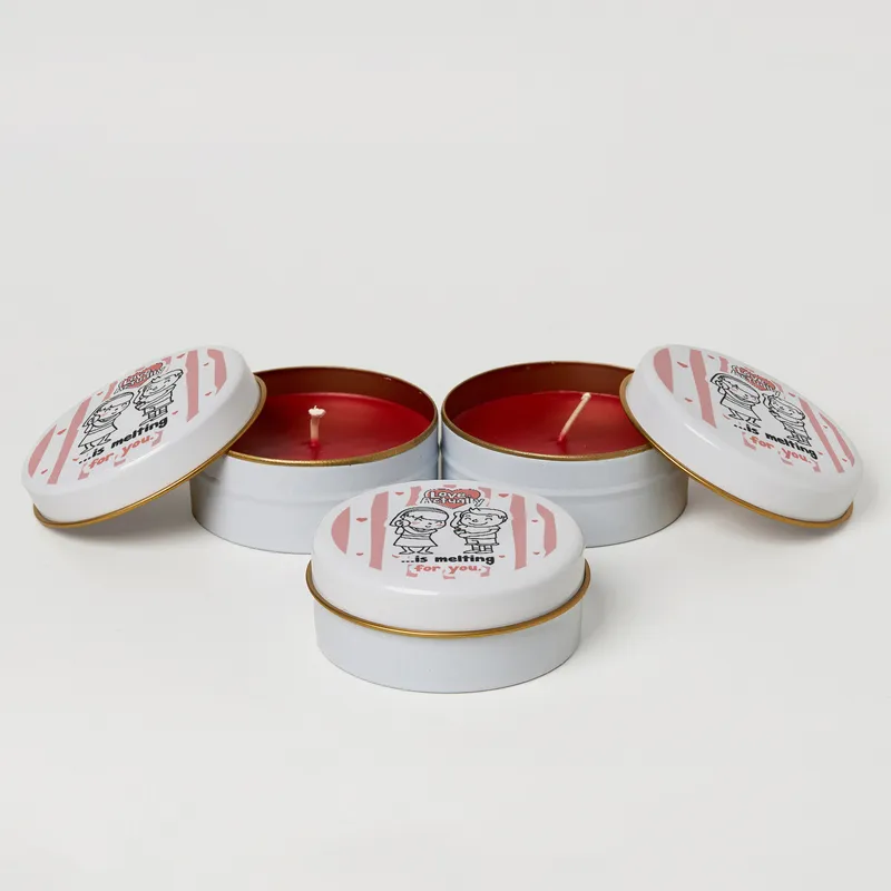 Love Actually Romantic Scented Candle Gift Set - Set of 3