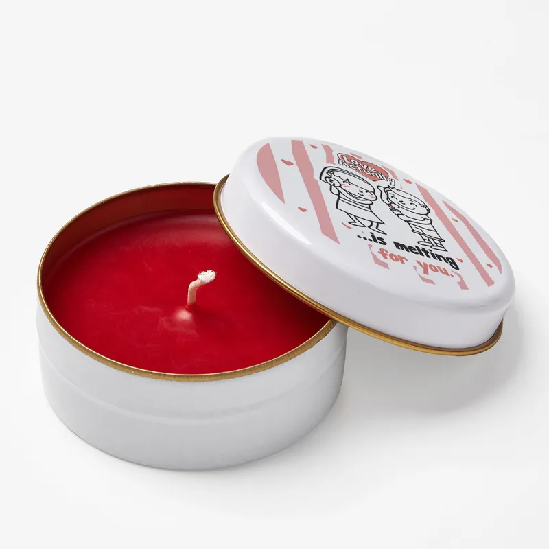 Love Actually Romantic Scented Candle Gift Set - Set of 3