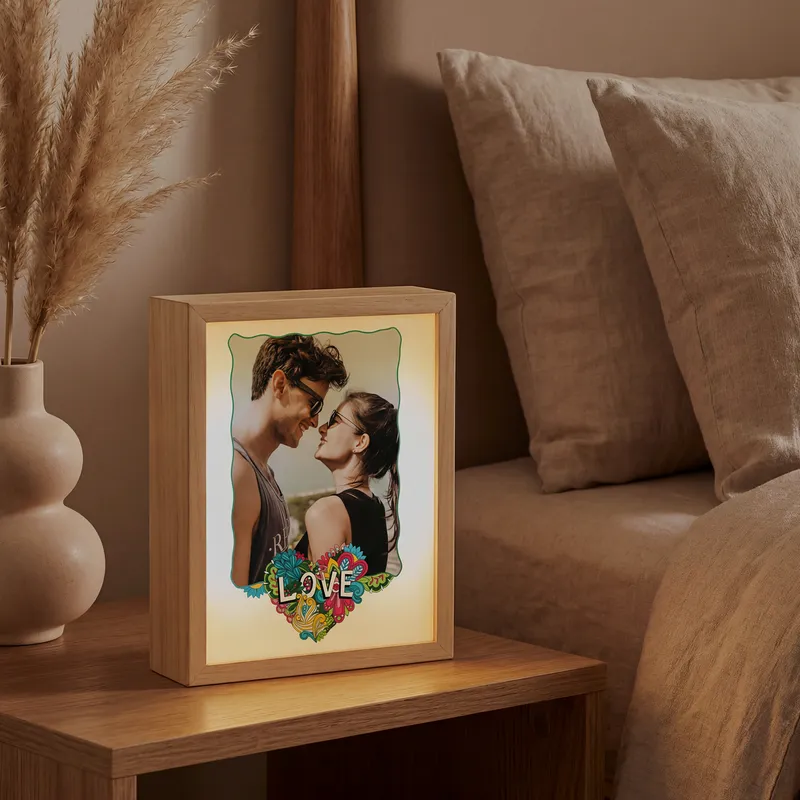 Love Designed Led Lamp