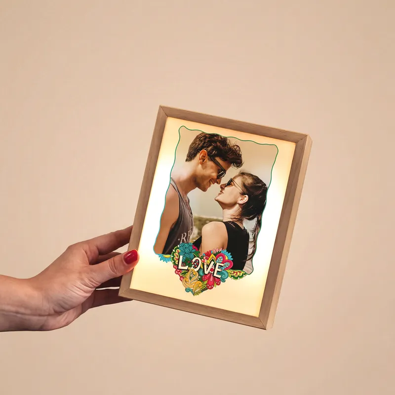 Love Designed Led Lamp